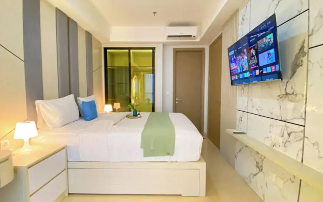 Modern And Cozy Living 1Br At Gold Coast Apartment