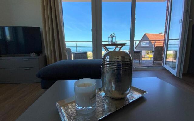 Meeresblick "Heimathafen 3.9" - Haus 3, WE 39