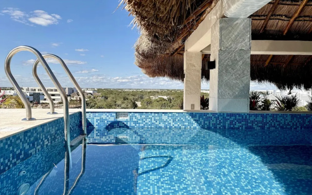 Charming Apartment Surrounded by Nature in Aldea Zama