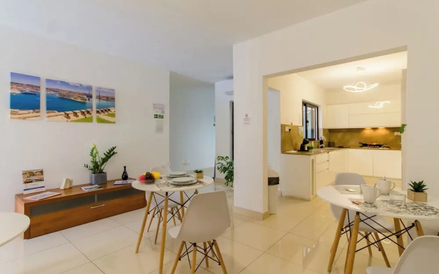 Villa Swieqi with shared rooms 4