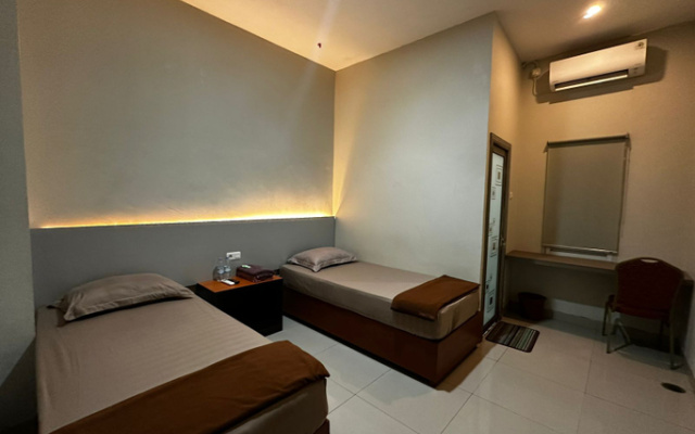 Grands Orchid Hotel – Guest Rooms – Lahat