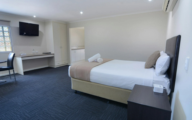 City Centre Motel – Guest Rooms – Bendigo