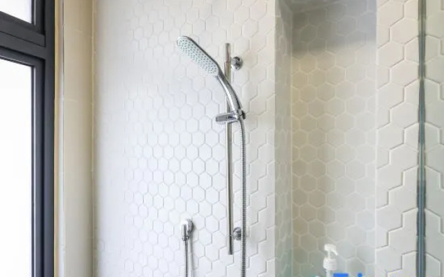 Luxurious TRX Corner Dual Balconies + 2 Bedrooms – Bathroom – Kuala Lumpur