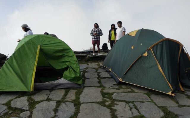 Triund Trek and Camping