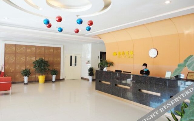 City Comfort Inn Yuzhou Dayuxiang