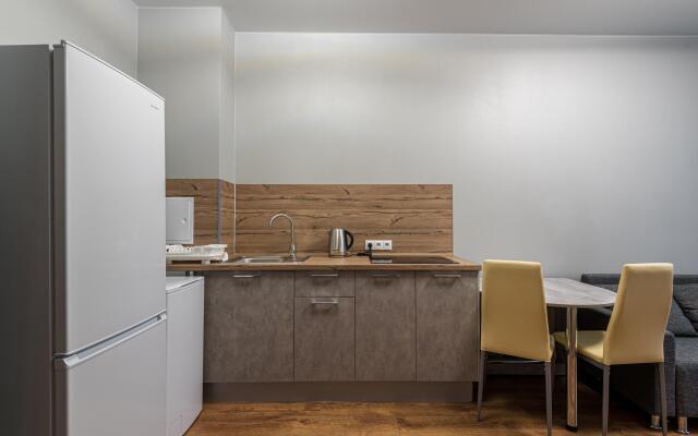 Flat Inn in the Svistukha quarter