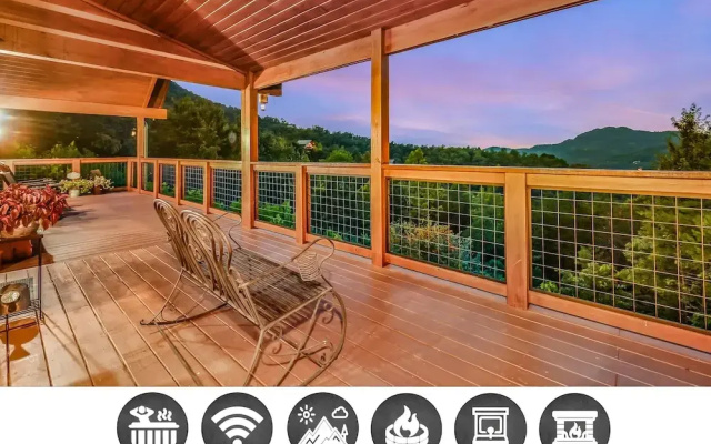 Panoramic Pointe 2 Bedroom Cabin
