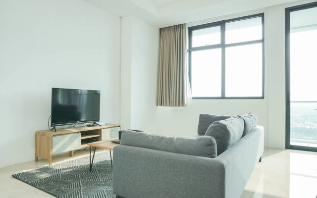 Stylish 1BR Apartment at Veranda Residence @ Puri
