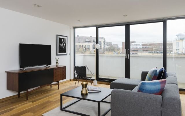 Contemporary 1BR in King's Cross by Sonder