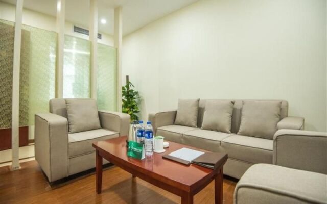 GreenTree Inn Taizhou Taidong Railway Station Business Hotel