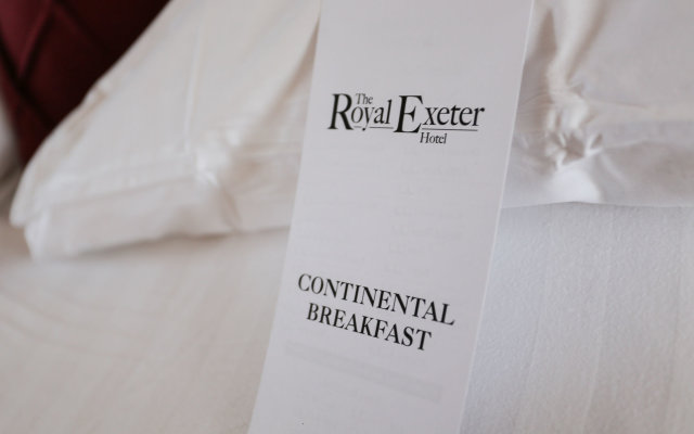 Royal Exeter Hotel