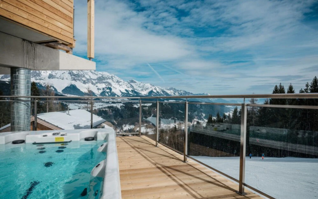 Chalet Wellnes mit Swim Spa Schladming