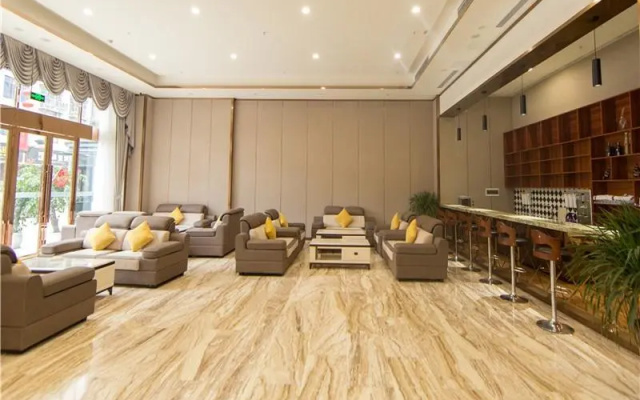 GreenTree Eastern Yibin Yijian Road New City Plaza – Lobby – Yibin