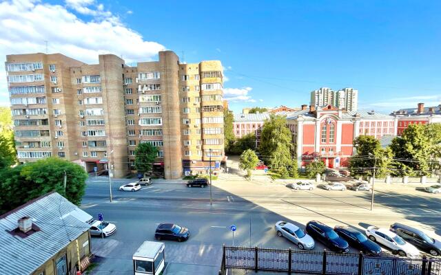 Самарские апартаменты на улице Арцыбушевская