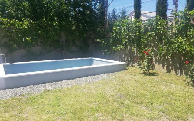 Double floor house in suburbs