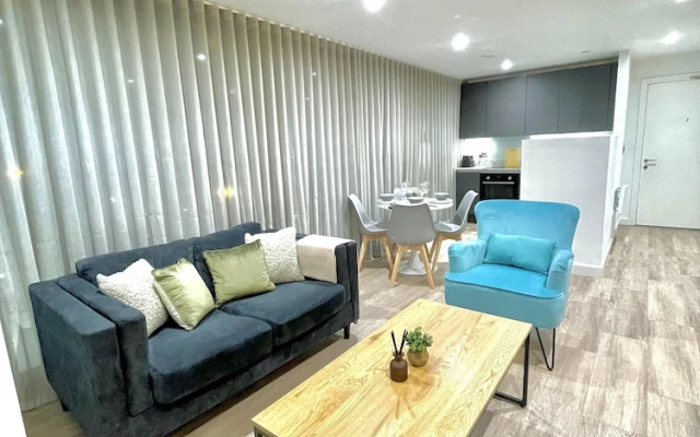 Luxury Spa Apartment Manchester City Centre