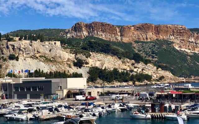 T2 Vue Imprenable Sur Cassis