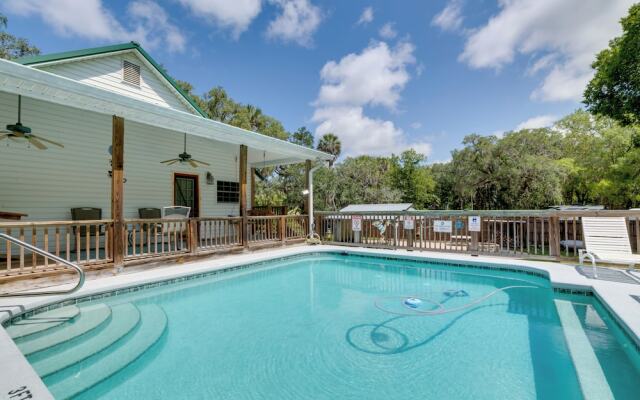 Pool Access: Homosassa Home Near Boat Launch!