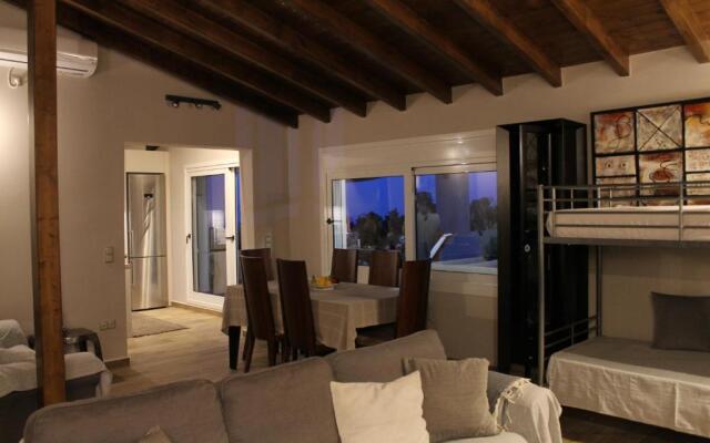Sea View Apartment 15 Min From Athens Airport