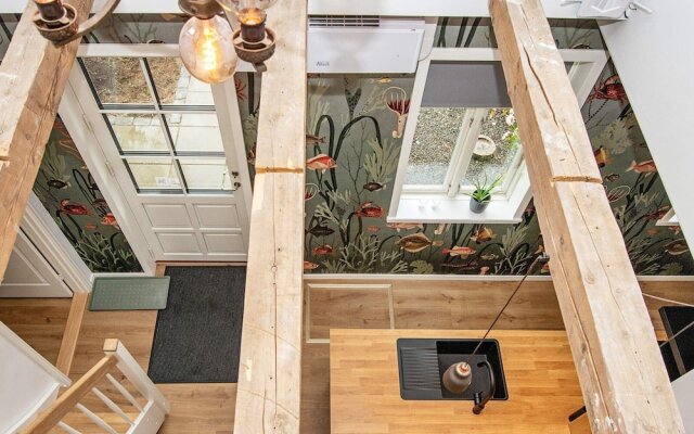 8 Person Holiday Home in Bjert