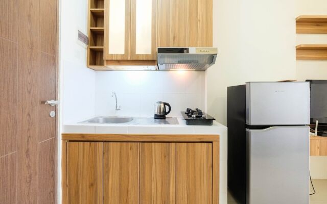 1BR Apartment with Sofa Bed at Northland Ancol Residence