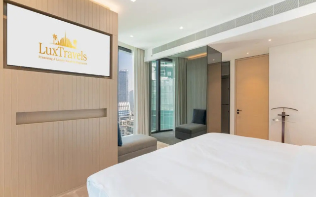 Lux BnB I The Address JBR I Ocean View