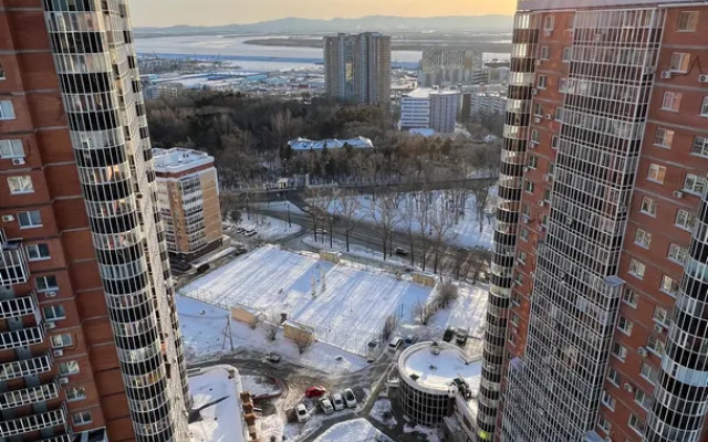 Apartments on 8k3 Sheronov Street