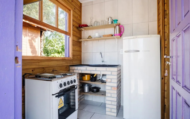 PRJ Cabanas sossegadas na praia do Rosa