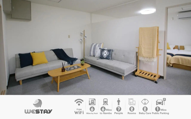 Westay Designers House/6 Mins To Shinsaibashi206