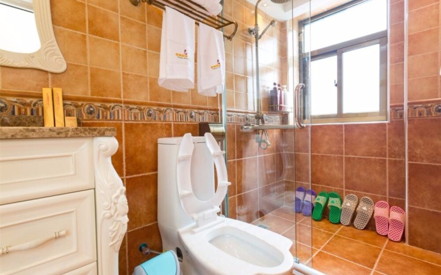 Xiamen Feisu Elysees.Dora Villa – Bathroom – Xiamen