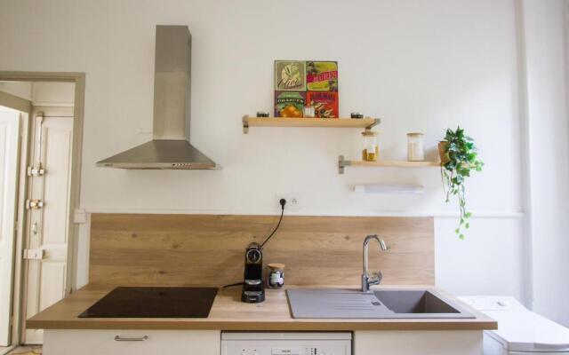 Le 62 - Spacieux T2 Avec Jardin, Parking & Tramway