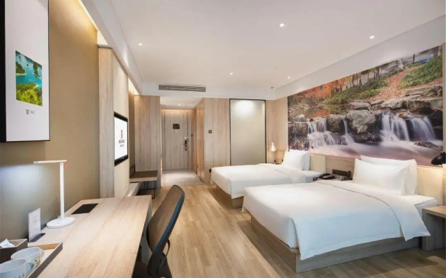 Rezen Select Hotel (Hangzhou Xiaoshan International Airport Yongsheng Road Subway Station Branch)