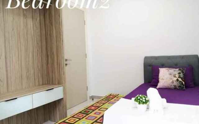 NEW 4 to 5PAX COMFY CITY Near Sunway Pyramid & PJ