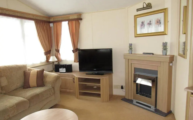 Caravan -chapel, Skegness With Decking From March