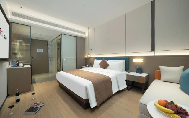 Yizhi Hotel - Guangzhou Shamian Island Huangsha Metro Station-Canton Fair Free Shuttle Bus Included Breakfast