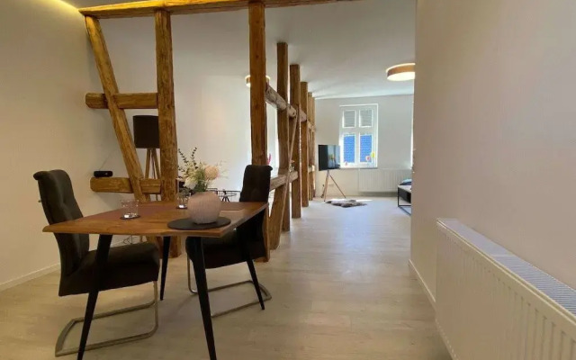 Beautiful Flat in Blankenburg With Sauna and Balcony