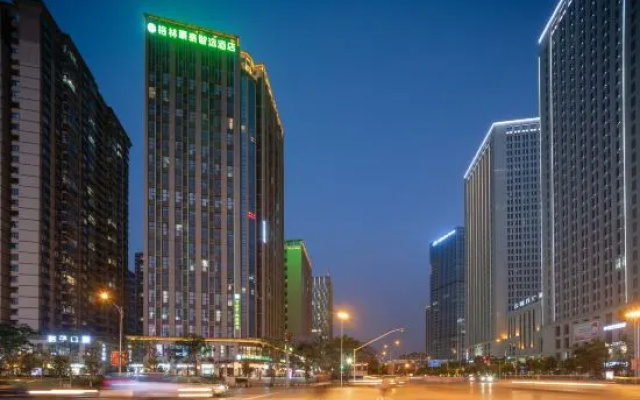 GreenTree Express Hotel (Kunming Gaoxin Wuyue Plaza Huafu) – Outside – Kunming