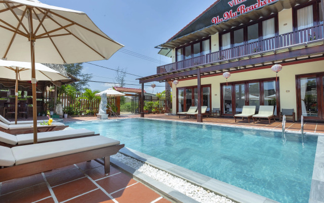 Ha My Beachside Villa Hoian