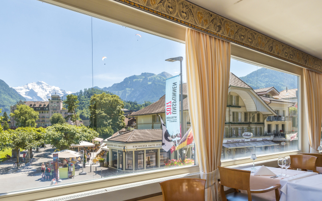 Metropole Swiss Quality Interlaken Hotel