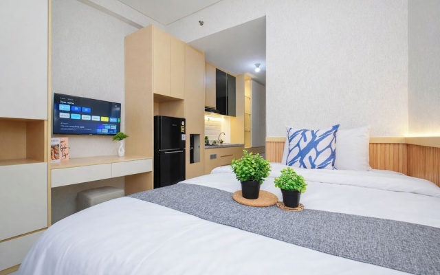 2 Pax Practical Studio At Transpark Cibubur Apartment – Guest Rooms – Depok