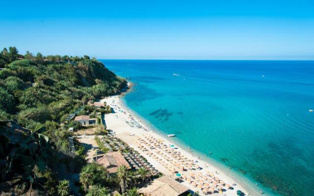 Stromboli Beach Tropea