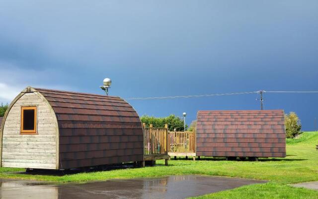 Rustic Pods Riverview Holiday Park