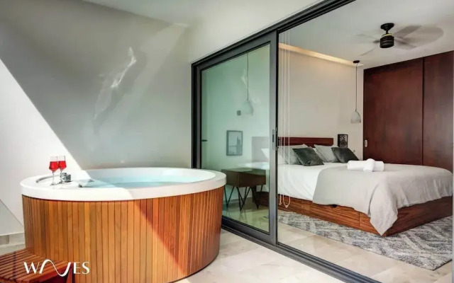 1br. Apartment W/private Jacuzzi