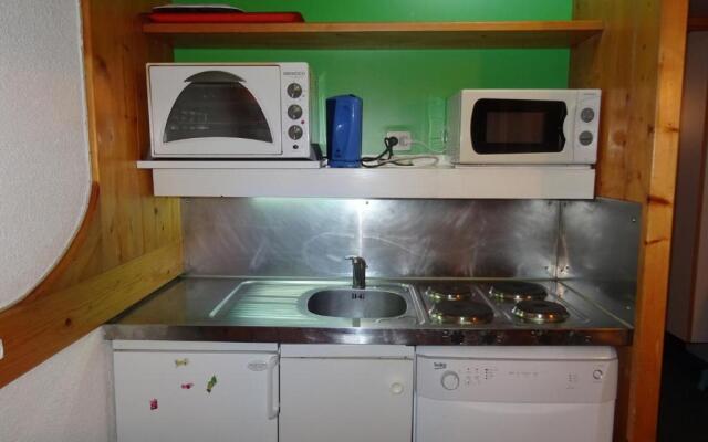 Appartement Les Arcs 1800, 1 pièce, 5 personnes - FR-1-411-199