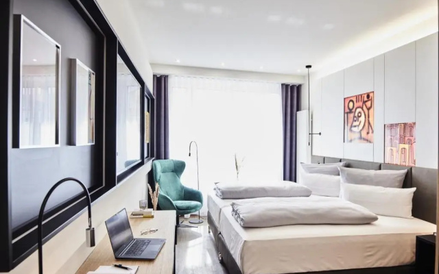 Design- und Kunsthotel München