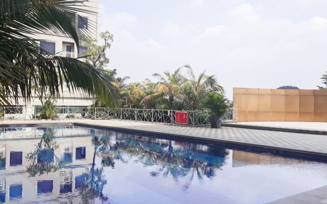 Comfortable And Homey Studio At Titanium Square Apartment
