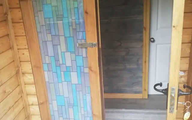 Peaceful Cabin in Skegby -sleeps2- Fire Pit
