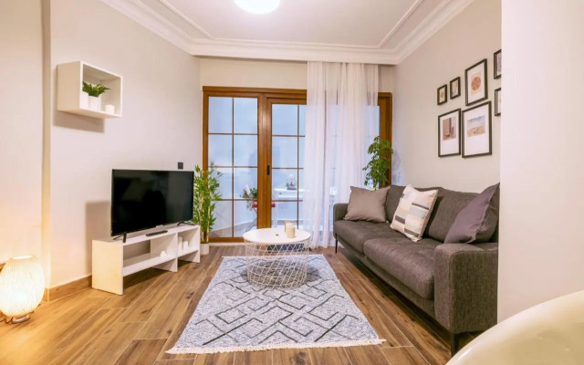 Spacious and comfy 2BR in the heart of Cihangir