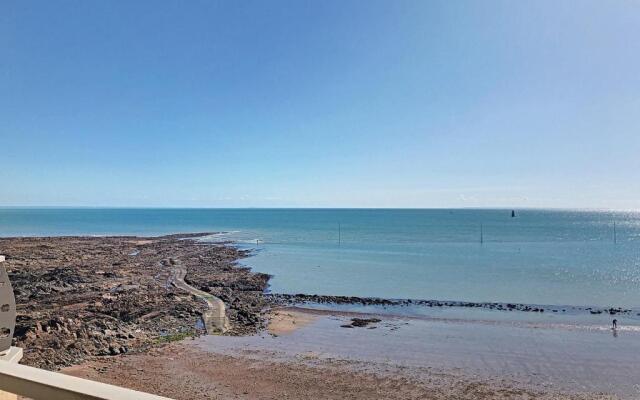 Appartement Granville, 2 pièces, 3 personnes - FR-1-361-89