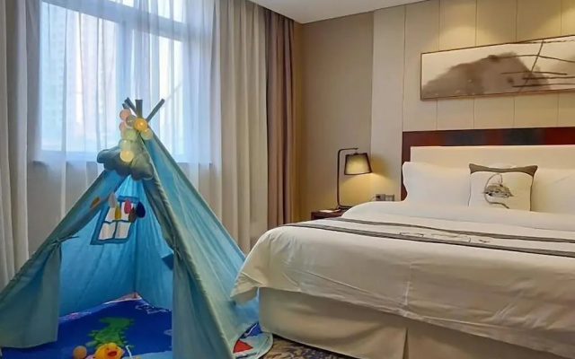 Jinjiang Metropolo Hotel - Xuzhou Train Station Chudu